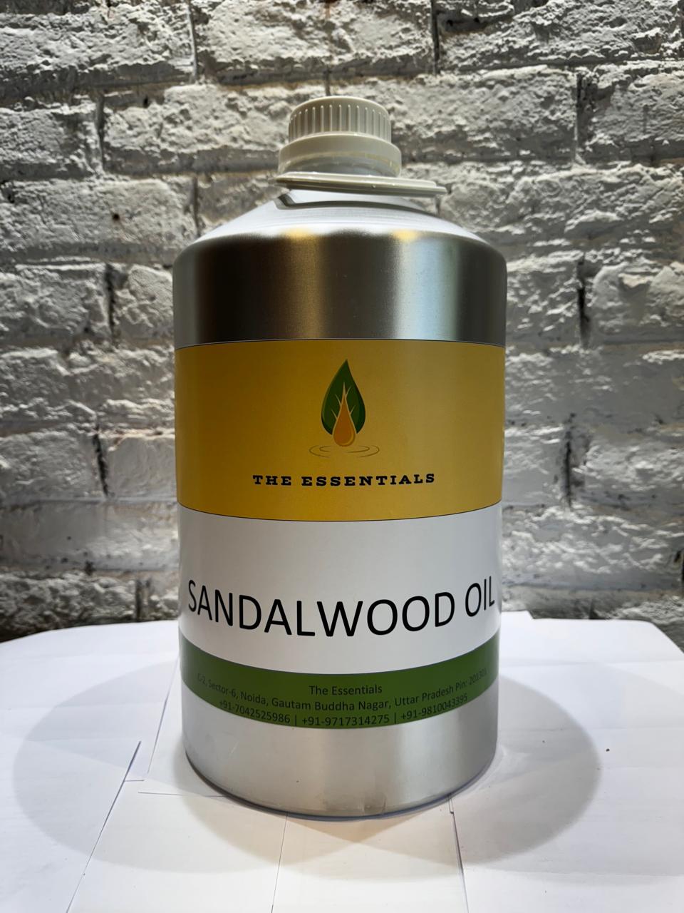 The essentials oils products, Sandal Wood Oil